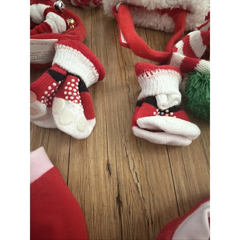 dog clothing lot size medium Christmas Themed Sweaters, Shirts, Hats, Socks